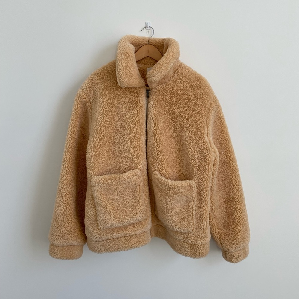 Never Worn Teddy Coat